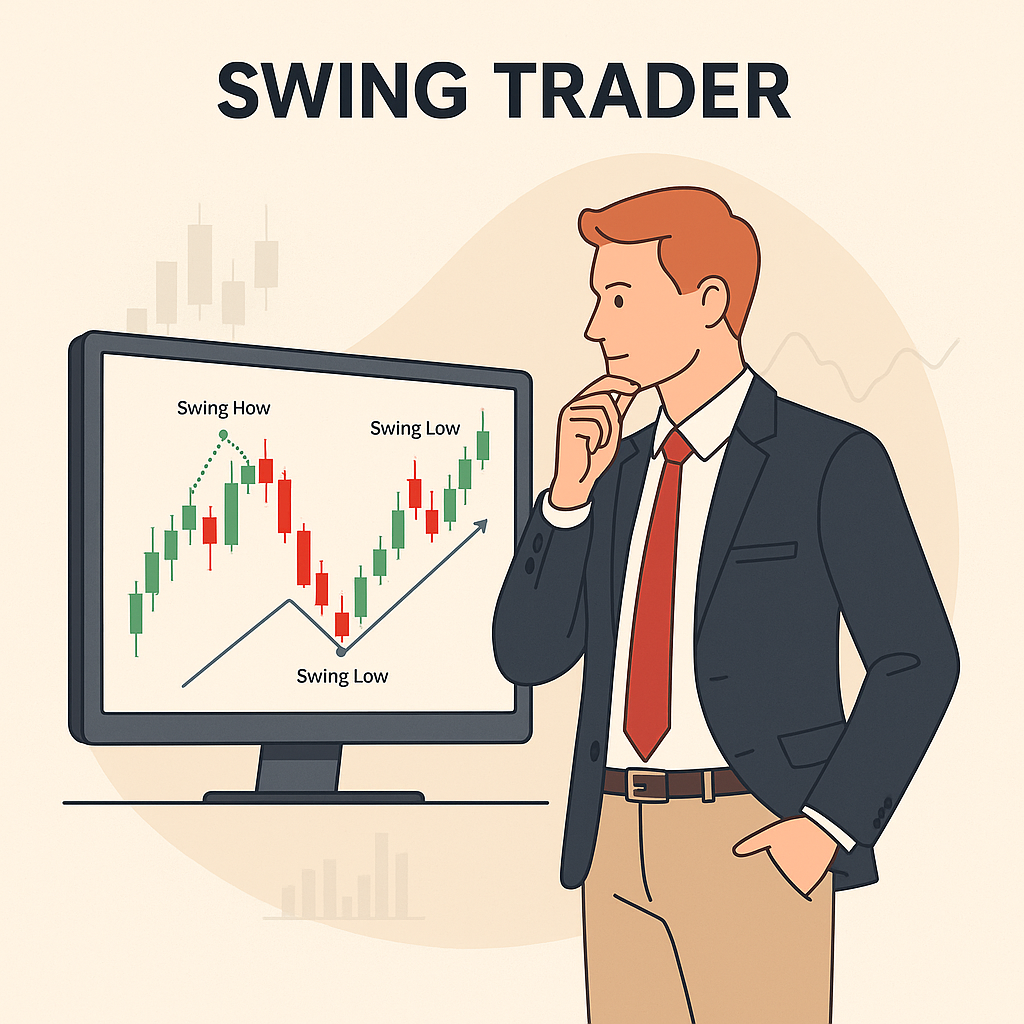 Swing Trader Trading Style