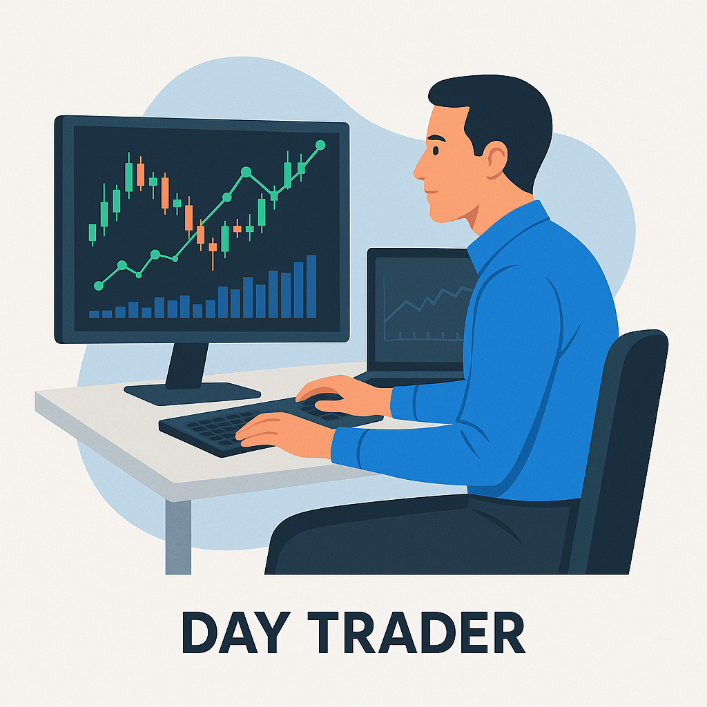 Day Trader Trading Style