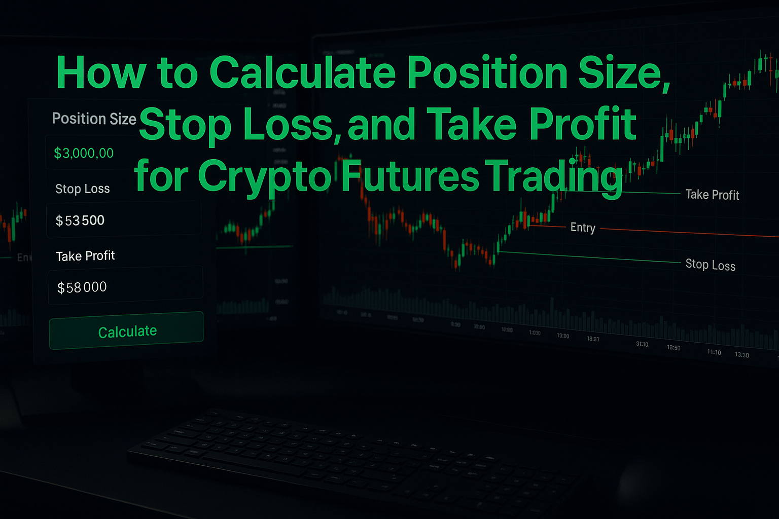 How to Calculate Position Size, Stop Loss, and Take Profit for Crypto Futures Trading