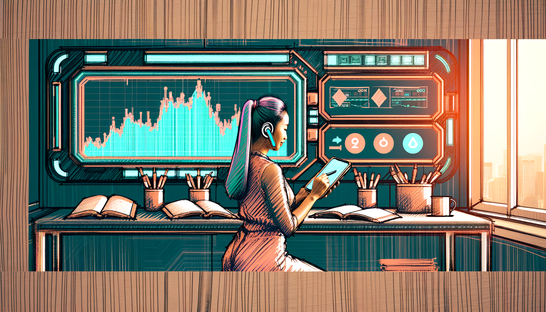 Advanced Traders’ Secret Weapon: Time Series Forecast (TSF)