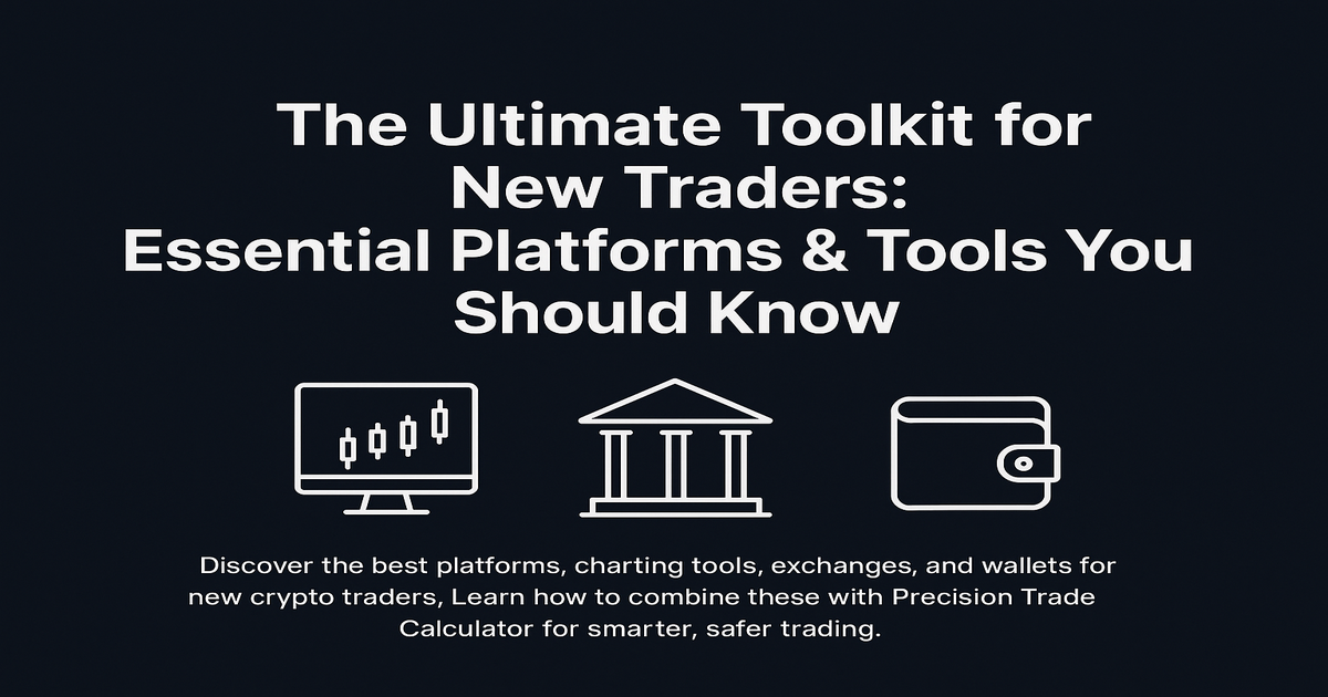 Ultimate Trading Toolkit for Beginners: Essential Tools & Platforms Guide